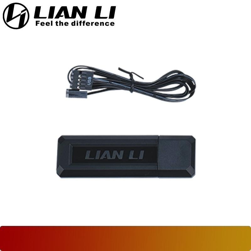 LIAN LI UNI FAN SL Wireless 120 Reverse Blade Triple Pack - 6 - Nano Komputer