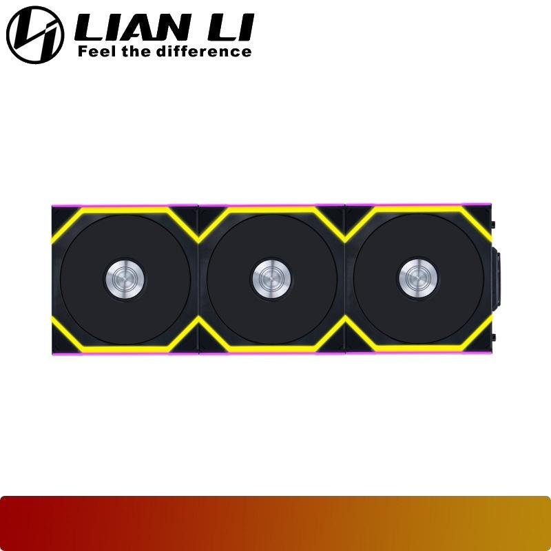 LIAN LI UNI FAN SL Wireless 120 Reverse Blade Triple Pack - 2 - Nano Komputer