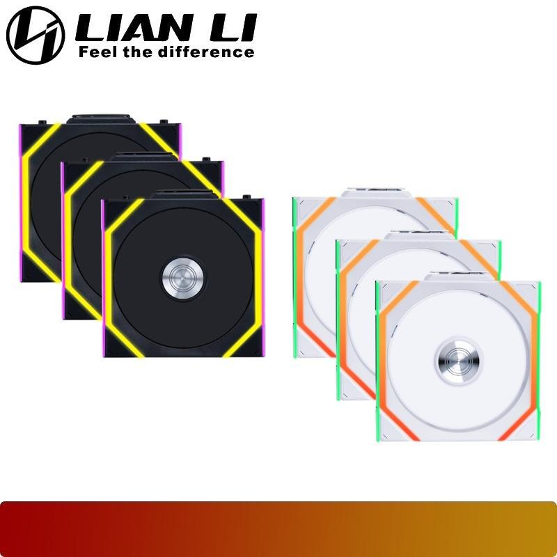LIAN LI UNI FAN SL Wireless 120 Reverse Blade Triple Pack - 1 - Nano Komputer