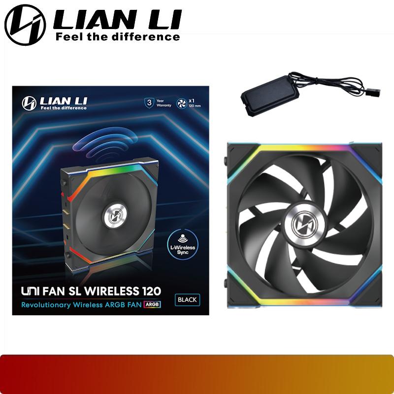 LIAN LI UNI FAN SL Wireless 120 Single Pack - 8 - Nano Komputer