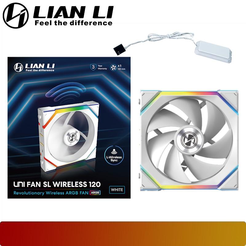 LIAN LI UNI FAN SL Wireless 120 Single Pack - 9 - Nano Komputer