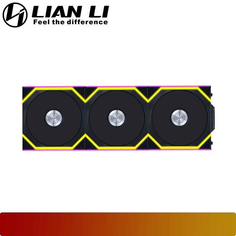 LIAN LI UNI FAN SL Wireless 120 Triple Pack - 4 - Nano Komputer