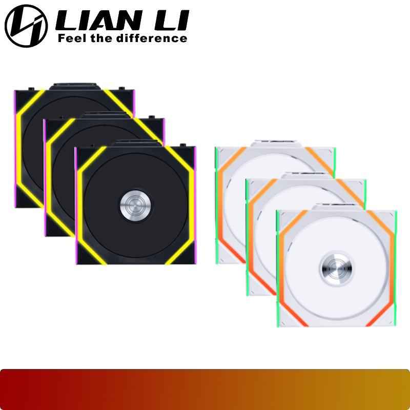 LIAN LI UNI FAN SL Wireless 120 Triple Pack - 1 - Nano Komputer
