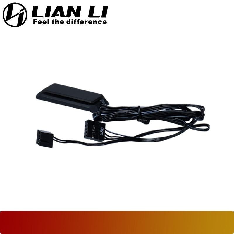LIAN LI UNI FAN SL Wireless LCD 120 Reverse Blade Single Pack - 6 - Nano Komputer