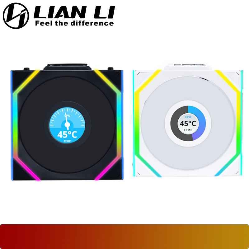 LIAN LI UNI FAN SL Wireless LCD 120 Reverse Blade Single Pack