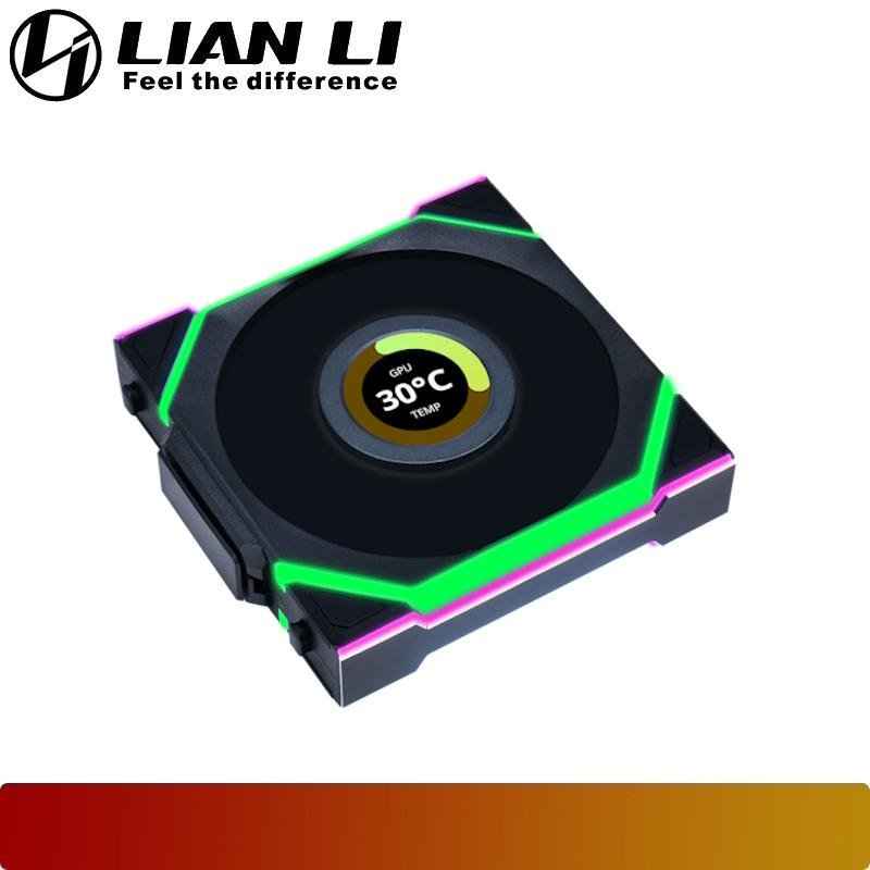 LIAN LI UNI FAN SL Wireless LCD 120 Reverse Blade Single Pack