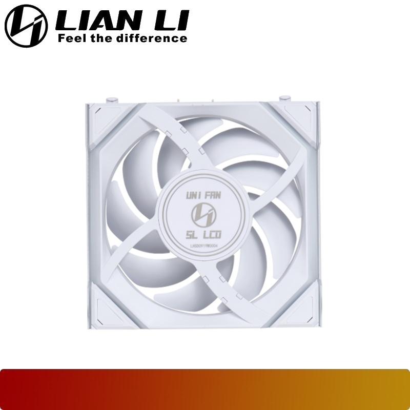 LIAN LI UNI FAN SL Wireless LCD 120 Reverse Blade Single Pack - 5 - Nano Komputer
