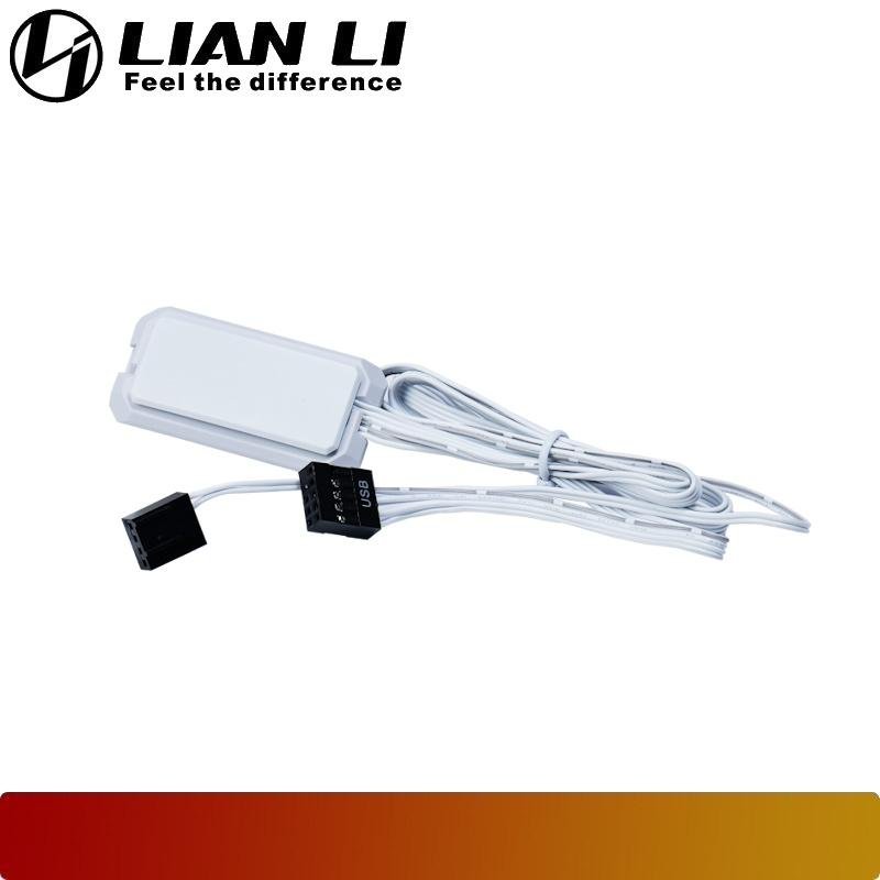 LIAN LI UNI FAN SL Wireless LCD 120 Reverse Blade Single Pack - 7 - Nano Komputer