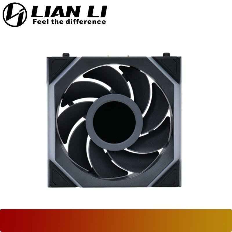 LIAN LI UNI FAN SL Wireless LCD 120 Reverse Blade Single Pack