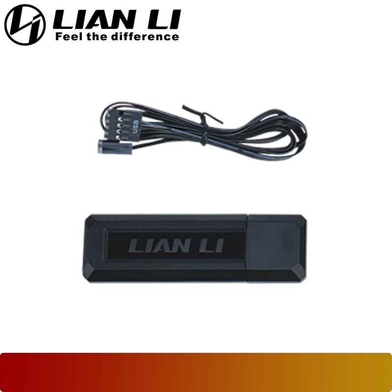 LIAN LI UNI FAN SL Wireless LCD 120 Reverse Blade Triple Pack - 6 - Nano Komputer