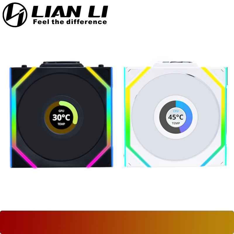LIAN LI UNI FAN SL Wireless LCD 120 Single Pack - 1 - Nano Komputer