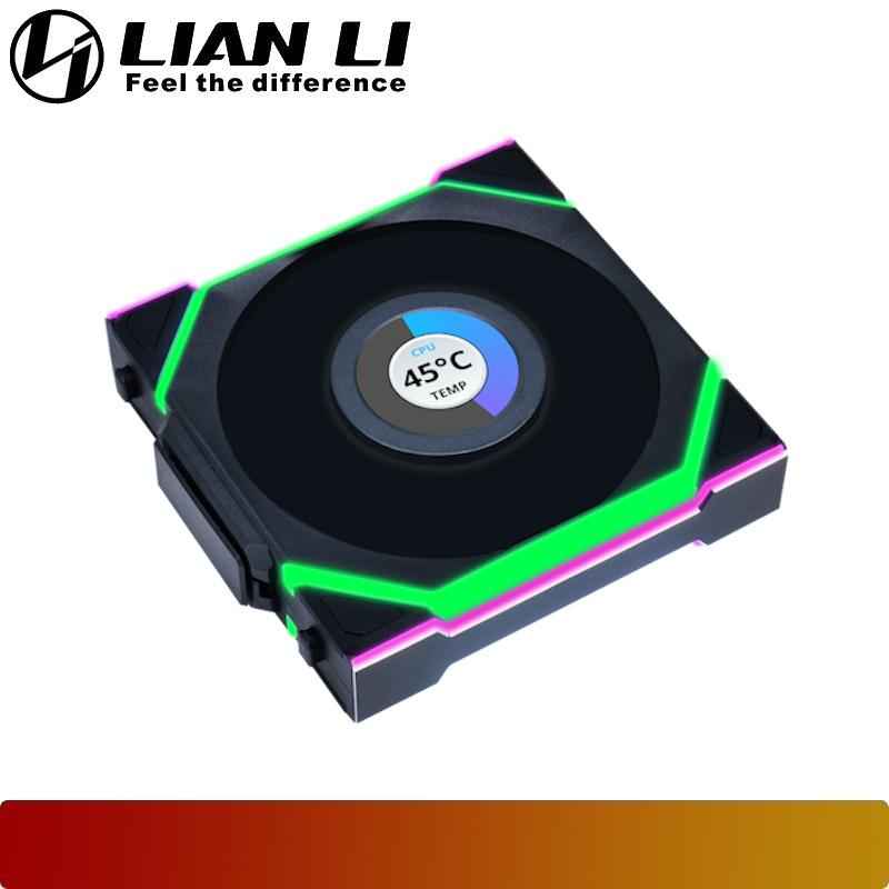 LIAN LI UNI FAN SL Wireless LCD 120 Single Pack - 2 - Nano Komputer