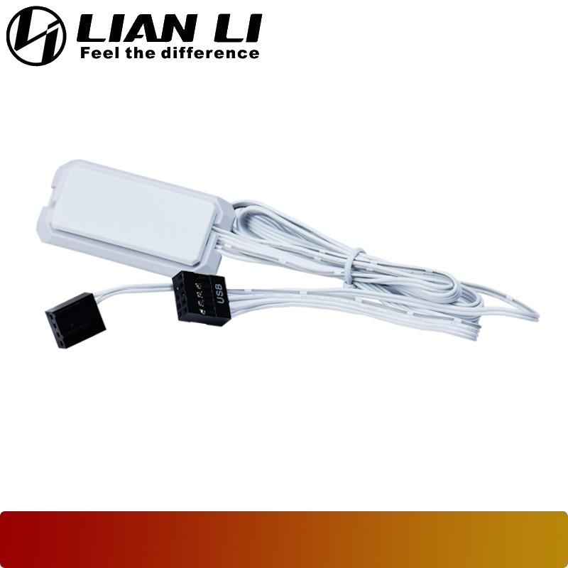 LIAN LI UNI FAN SL Wireless LCD 120 Single Pack - 7 - Nano Komputer