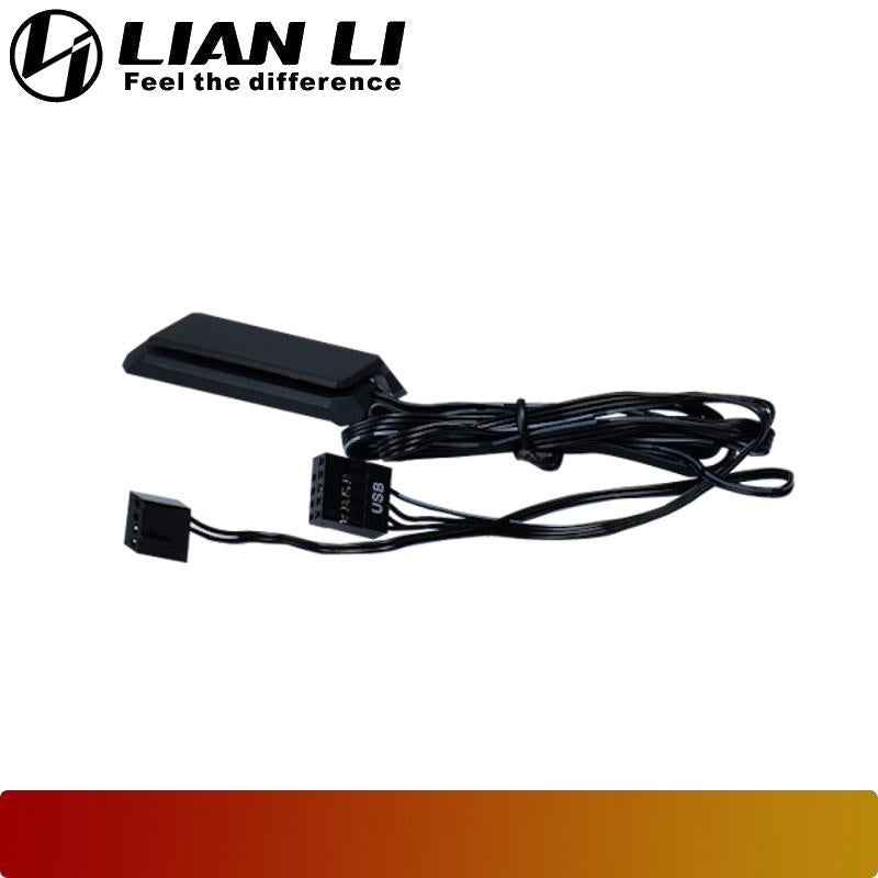 LIAN LI UNI FAN SL Wireless LCD 120 Single Pack - 6 - Nano Komputer