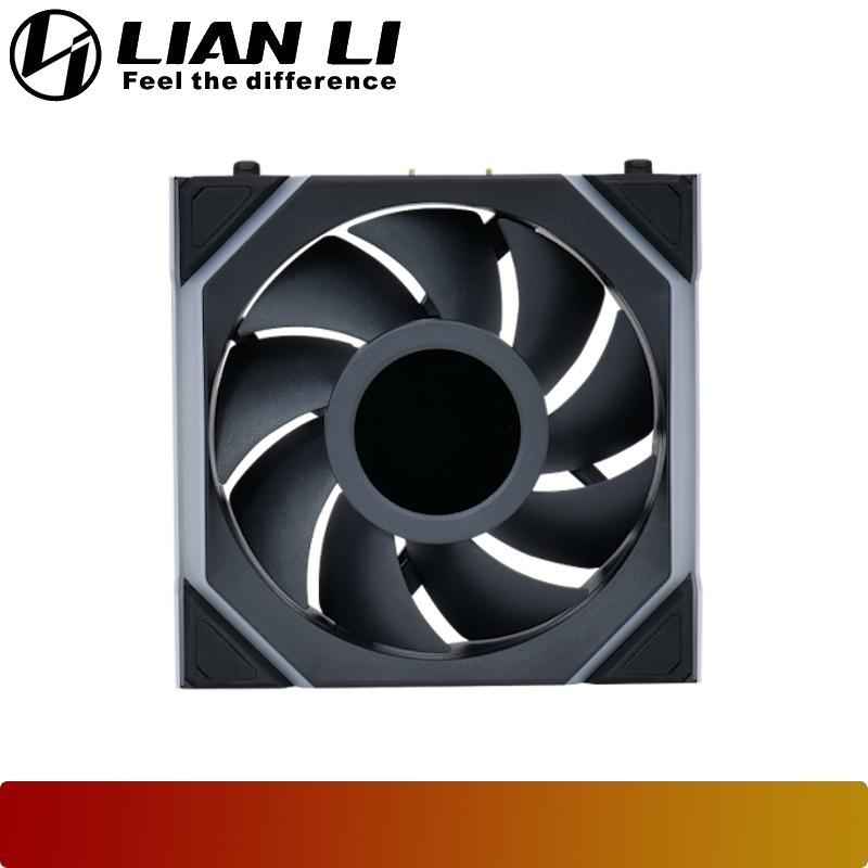 LIAN LI UNI FAN SL Wireless LCD 120 Single Pack - 4 - Nano Komputer