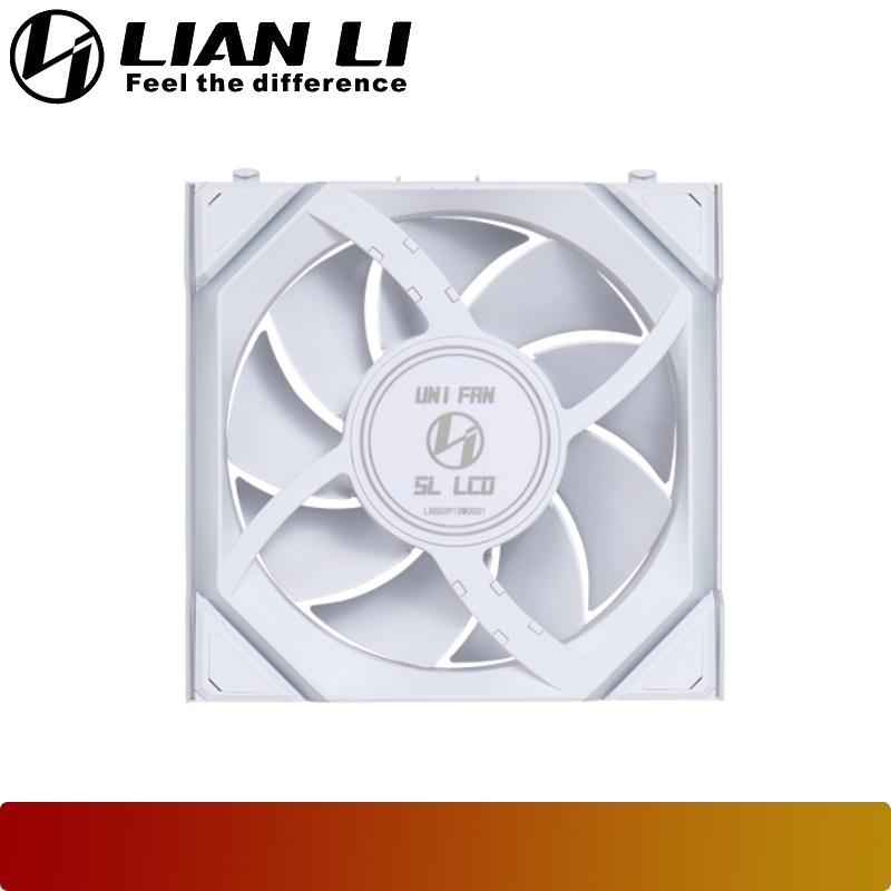 LIAN LI UNI FAN SL Wireless LCD 120 Single Pack - 5 - Nano Komputer