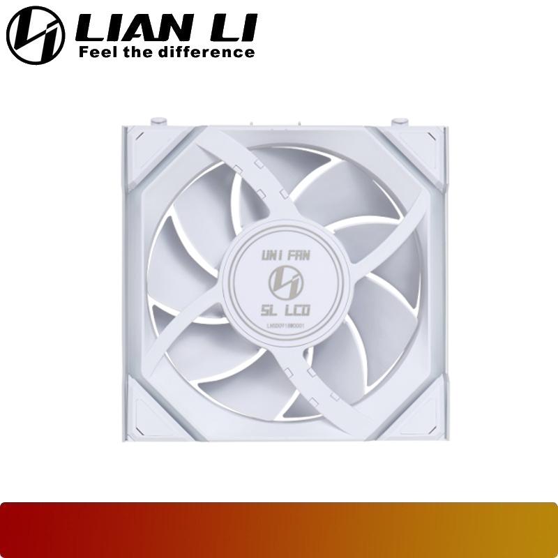 LIAN LI UNI FAN SL Wireless LCD 120 Triple Pack - 5 - Nano Komputer