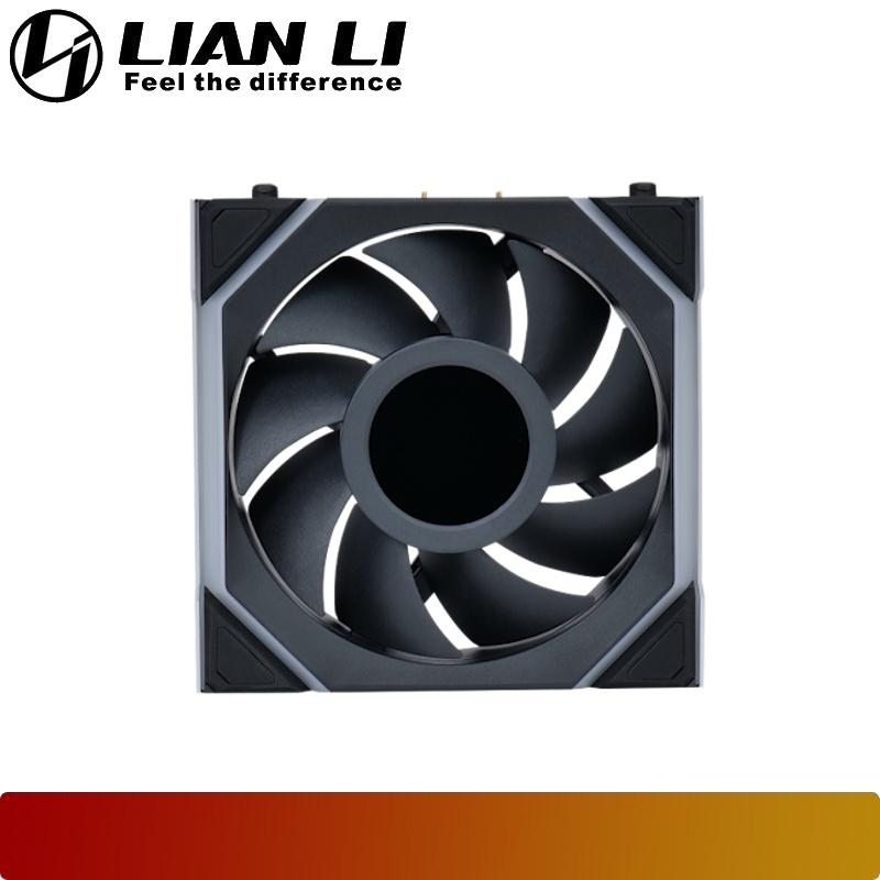 LIAN LI UNI FAN SL Wireless LCD 120 Triple Pack - 4 - Nano Komputer