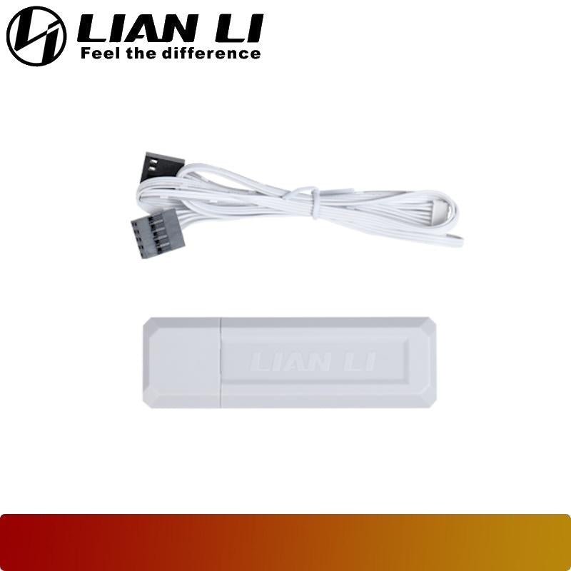 LIAN LI UNI FAN SL Wireless LCD 120 Triple Pack - 7 - Nano Komputer