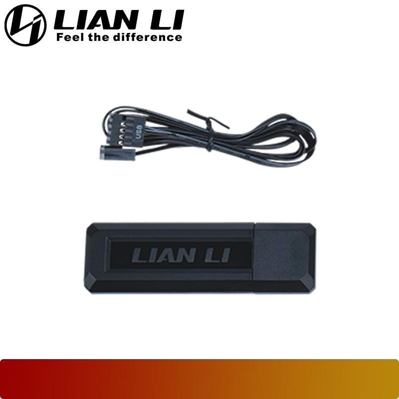 LIAN LI UNI FAN SL Wireless LCD 120 Triple Pack - 6 - Nano Komputer