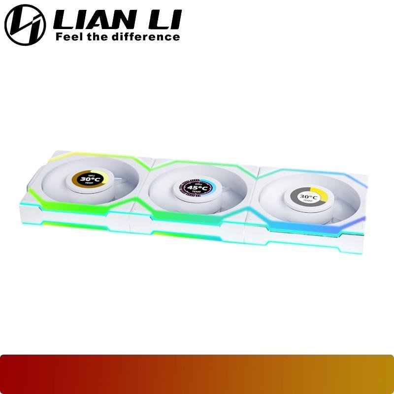 LIAN LI UNI FAN SL Wireless LCD 120 Triple Pack