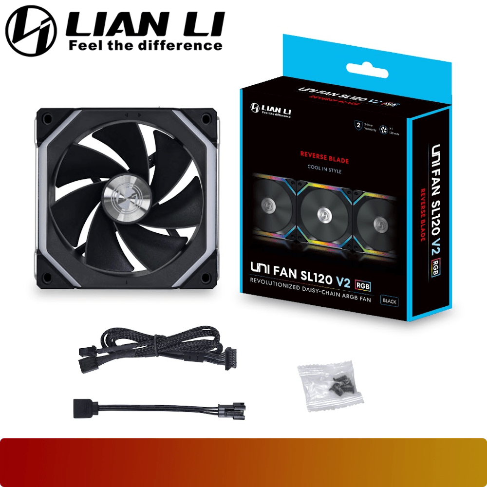 LIAN LI UNI FAN SL120 V2 REVERSE BLADE Single Pack - 6 - Nano Komputer