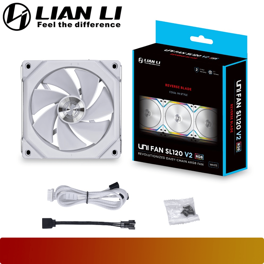LIAN LI UNI FAN SL120 V2 REVERSE BLADE Single Pack - 7 - Nano Komputer
