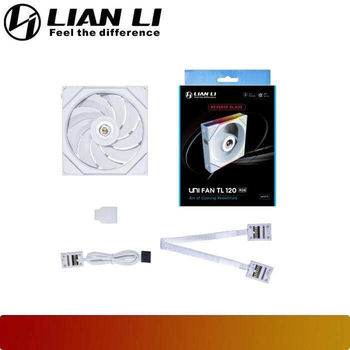 LIAN LI UNI FAN TL 120 Reverse Blade Single Pack - 5 - Nano Komputer