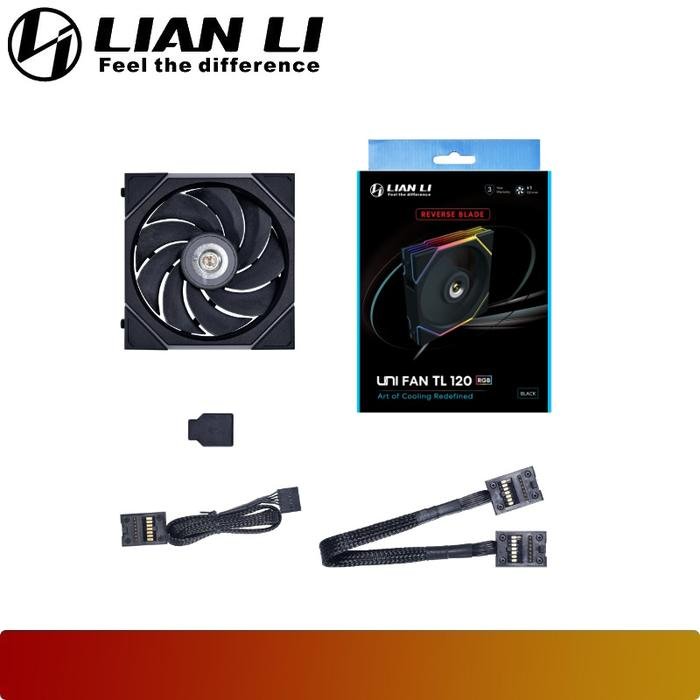 LIAN LI UNI FAN TL 120 Reverse Blade Single Pack - 4 - Nano Komputer
