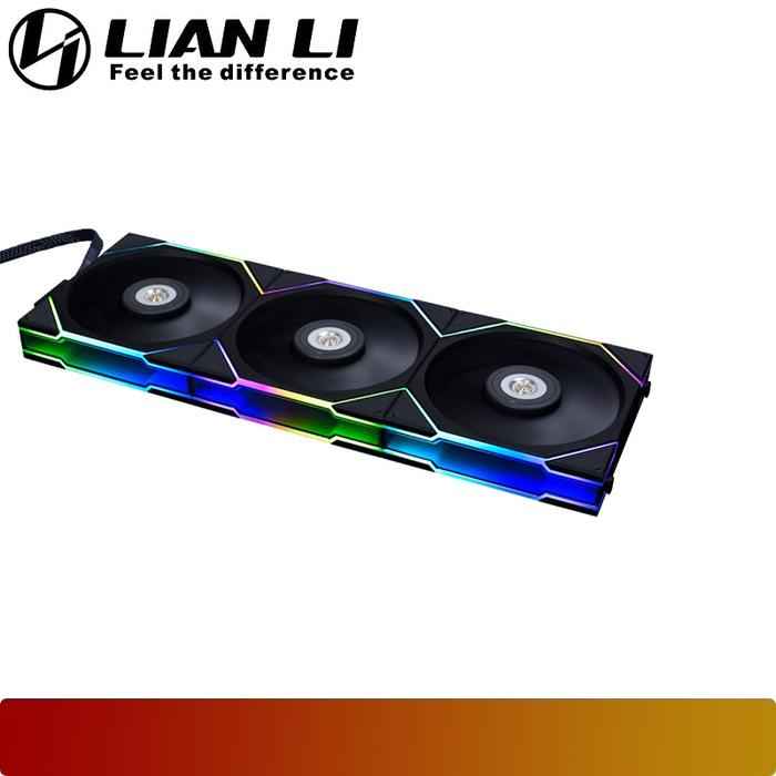 LIAN LI UNI FAN TL 120 Reverse Blade Triple Pack - 4 - Nano Komputer