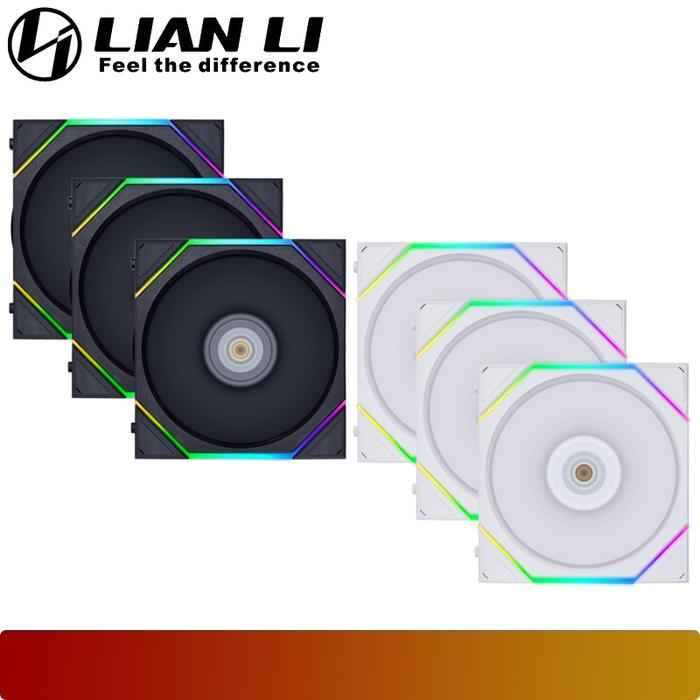 LIAN LI UNI FAN TL 120 Reverse Blade Triple Pack - 1 - Nano Komputer