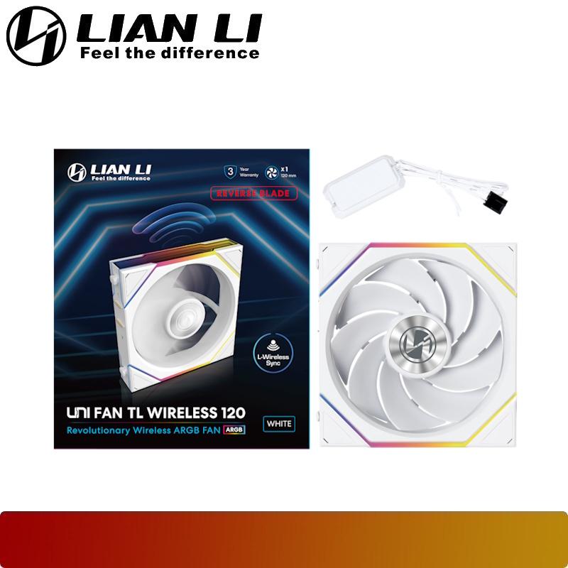 LIAN LI UNI FAN TL 120 Reverse Blade Wireless Single Pack - 9 - Nano Komputer