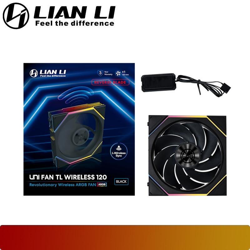 LIAN LI UNI FAN TL 120 Reverse Blade Wireless Single Pack - 8 - Nano Komputer