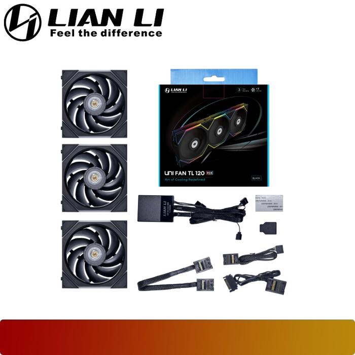 LIAN LI UNI FAN TL 120 Triple Pack - 9 - Nano Komputer