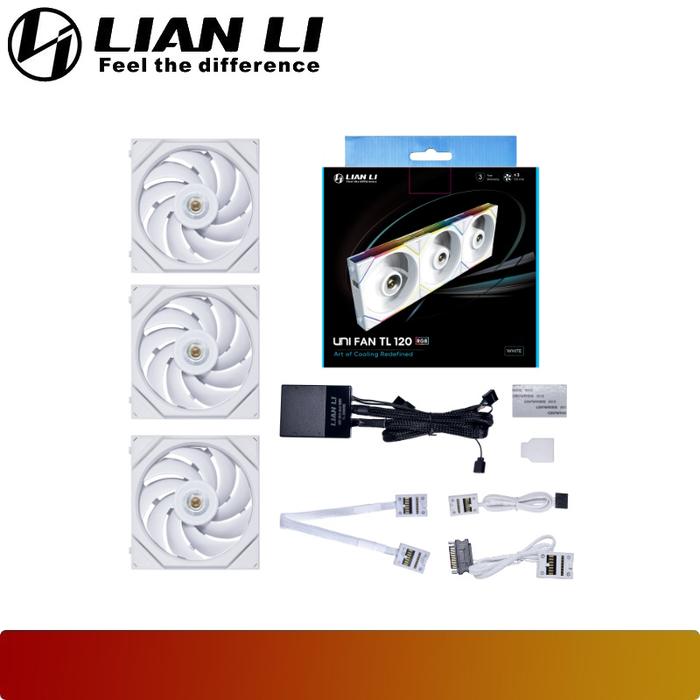 LIAN LI UNI FAN TL 120 Triple Pack - 10 - Nano Komputer