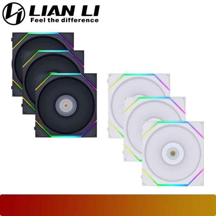 LIAN LI UNI FAN TL 120 Triple Pack - 1 - Nano Komputer