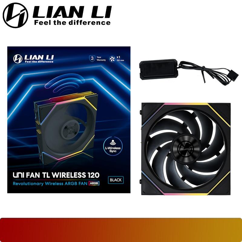 LIAN LI UNI FAN TL 120 Wireless Single Pack - 8 - Nano Komputer