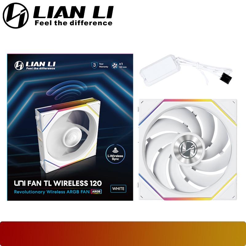 LIAN LI UNI FAN TL 120 Wireless Single Pack - 9 - Nano Komputer