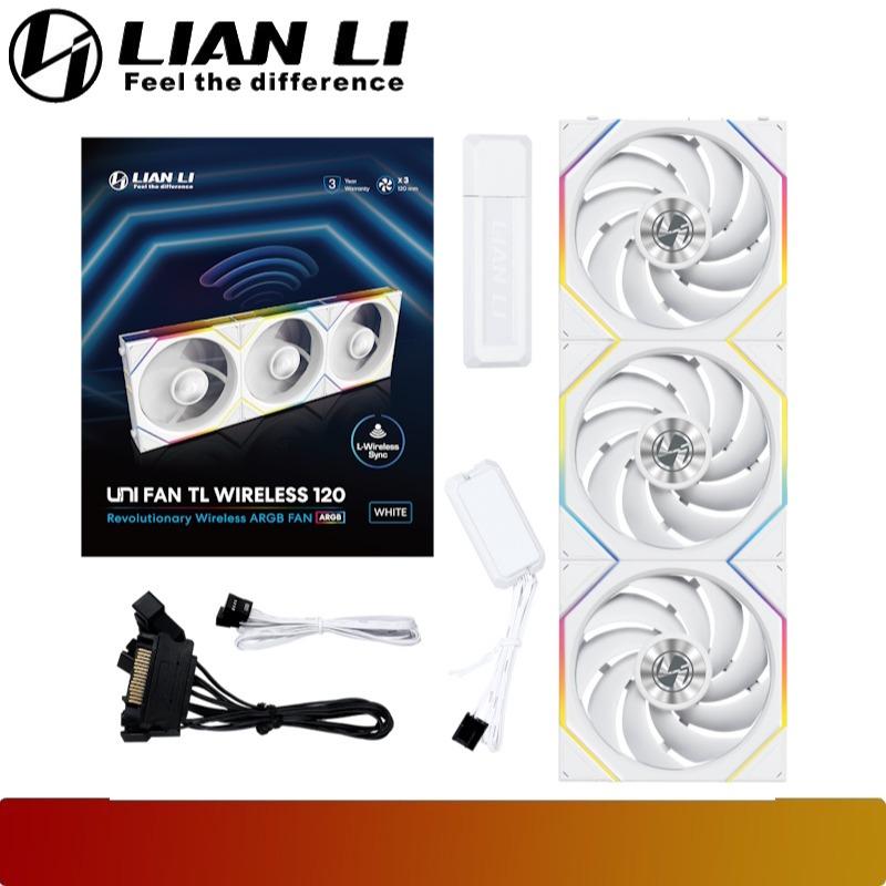 LIAN LI UNI FAN TL 120 Wireless Triple Pack - 8 - Nano Komputer