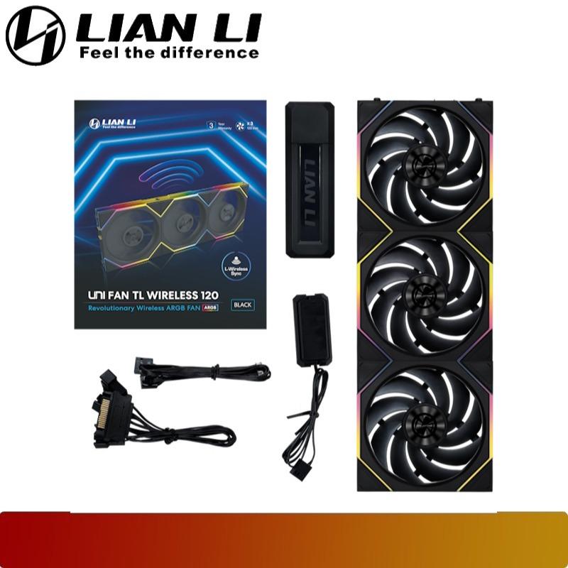 LIAN LI UNI FAN TL 120 Wireless Triple Pack - 7 - Nano Komputer