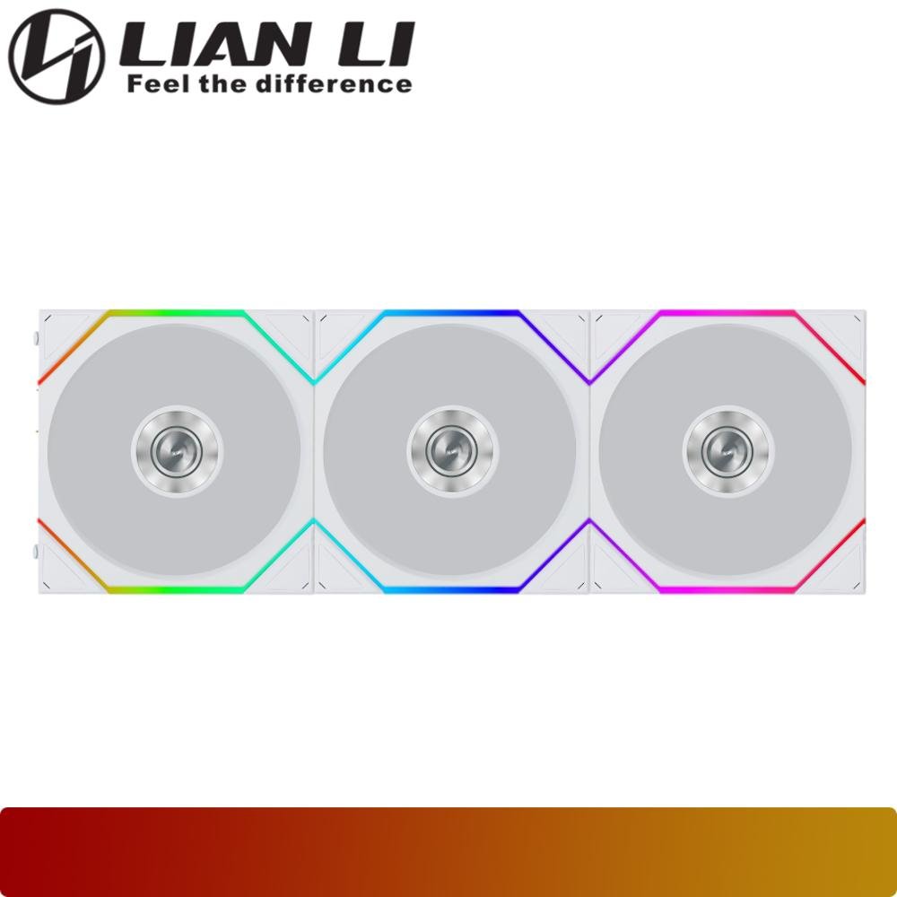 LIAN LI UNI FAN TL FLEX 120 Triple Pack Reverse Blade-7-Nano Komputer