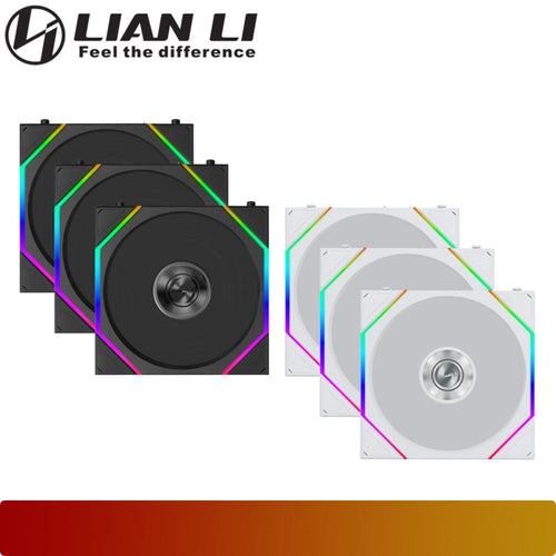 LIAN LI UNI FAN TL FLEX 120 Triple Pack Reverse Blade-1-Nano Komputer