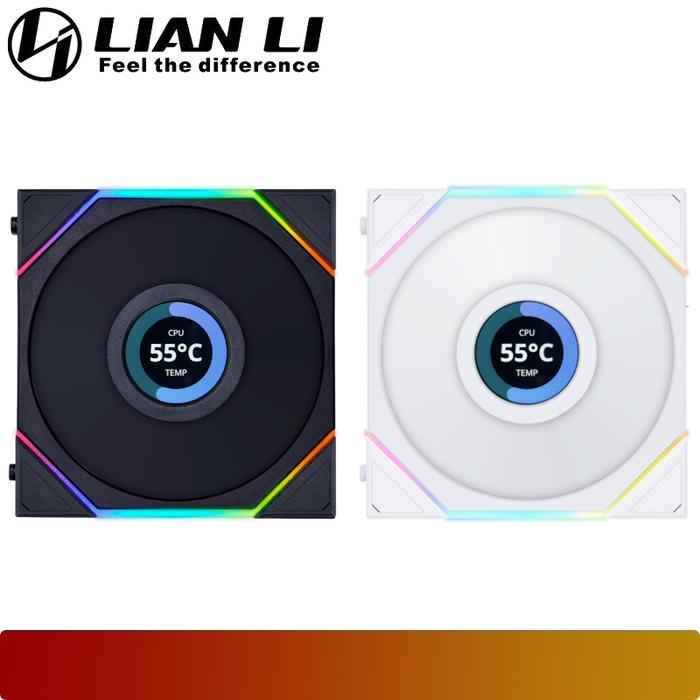 LIAN LI UNI FAN TL LCD 120 Reverse Blade Single Pack - 1 - Nano Komputer