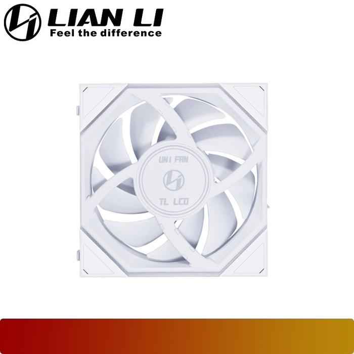LIAN LI UNI FAN TL LCD 120 Reverse Blade Single Pack - 3 - Nano Komputer