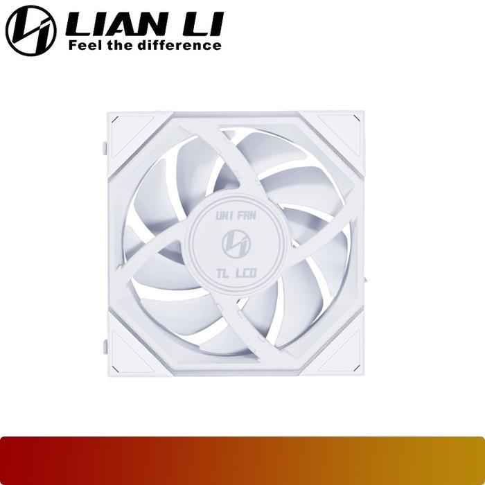 LIAN LI UNI FAN TL LCD 120 Reverse Blade Triple Pack - 3 - Nano Komputer