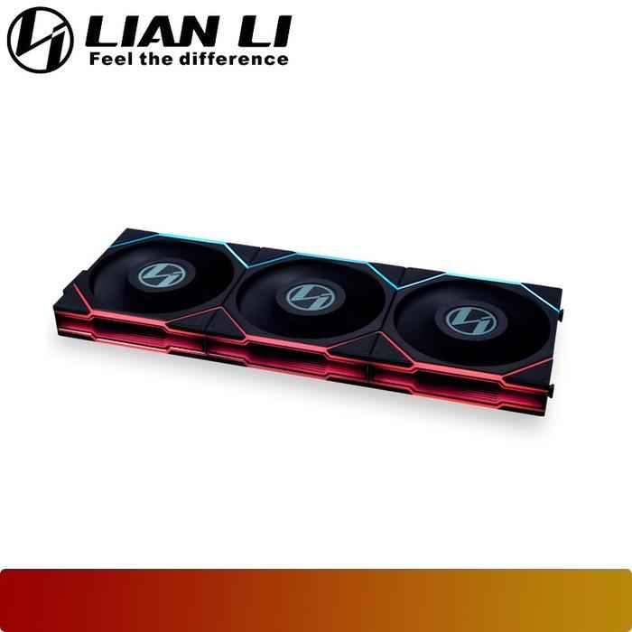 LIAN LI UNI FAN TL LCD 120 Reverse Blade Triple Pack - 4 - Nano Komputer