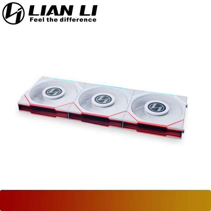 LIAN LI UNI FAN TL LCD 120 Reverse Blade Triple Pack - 5 - Nano Komputer