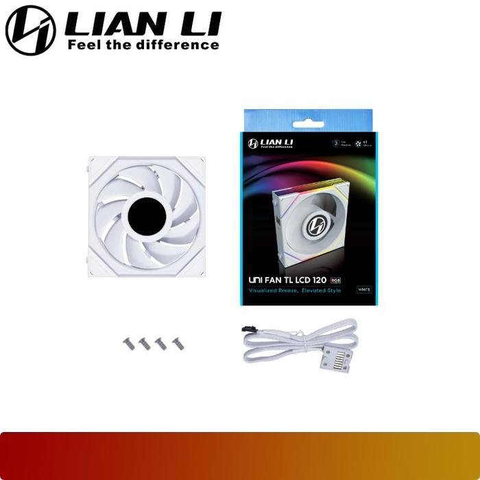 LIAN LI UNI FAN TL LCD 120 Single Pack - 5 - Nano Komputer