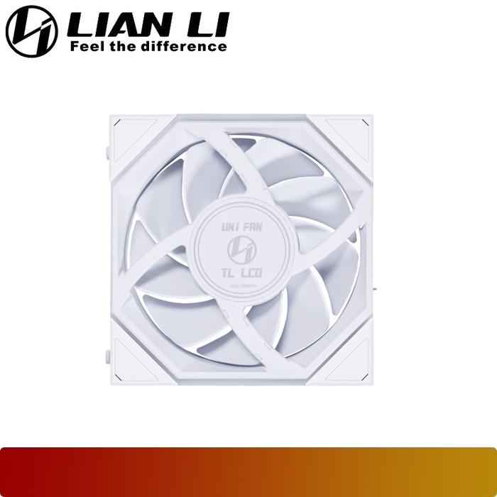LIAN LI UNI FAN TL LCD 120 Single Pack - 3 - Nano Komputer