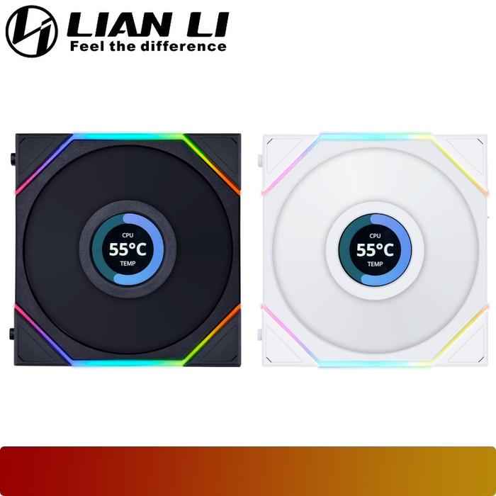 LIAN LI UNI FAN TL LCD 120 Single Pack - 1 - Nano Komputer